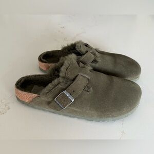 Birkenstock Boston Shearling Clog